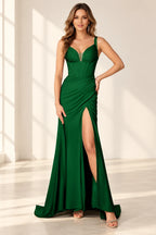 Refined Sheath Sweetheart Sleeveless Zipper Back Floor Length Bridesmaid Dress