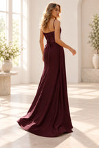 Striking Sheath Sweetheart Sleeveless Lace Up Floor Length Prom Dress