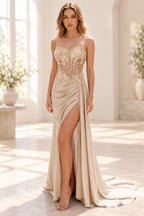 Striking Sheath Sweetheart Sleeveless Lace Up Floor Length Prom Dress