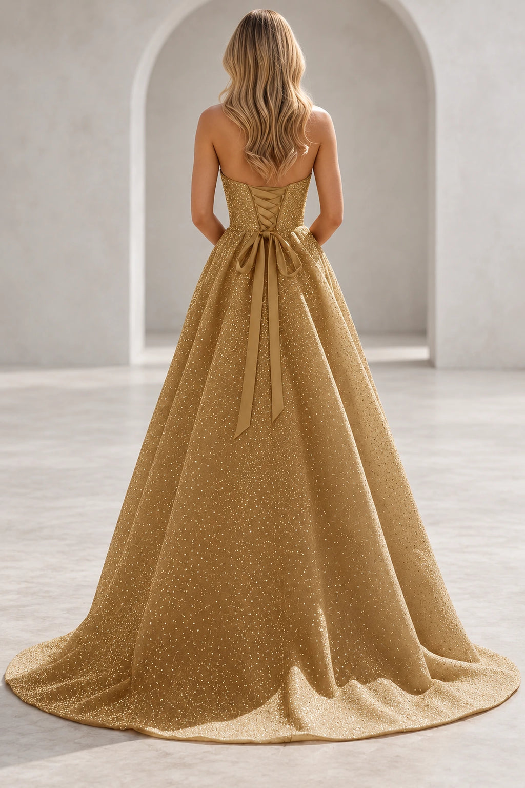 Regal A Line Halter Sleeveless Lace Up Floor Length Prom Dress