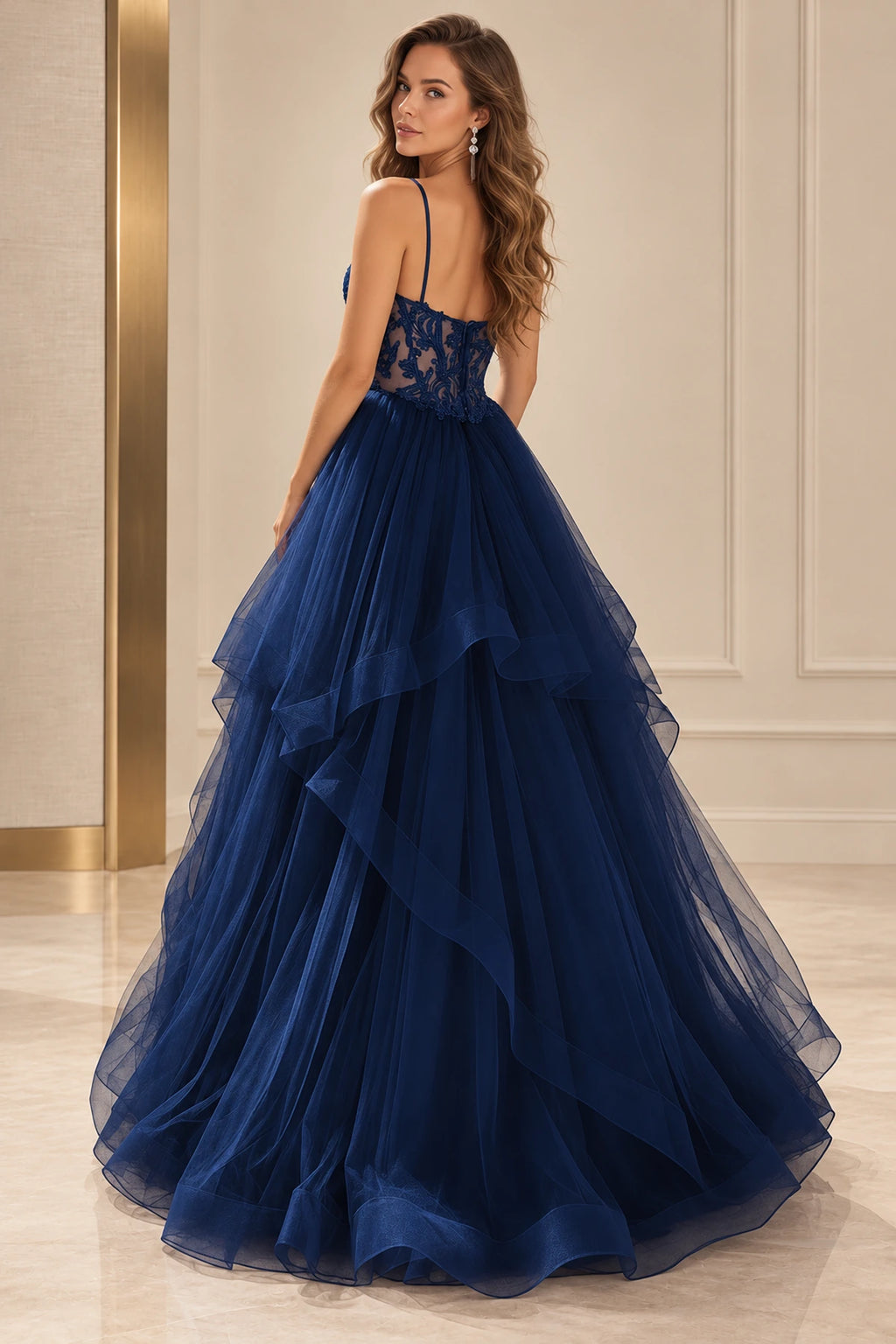 Romantic A Line Sweetheart Sleeveless Zipper Back Floor Length Prom Dress