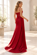 Striking Sheath Sweetheart Sleeveless Lace Up Floor Length Prom Dress