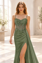 Striking Sheath Sweetheart Sleeveless Lace Up Floor Length Prom Dress