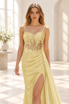 Striking Sheath Sweetheart Sleeveless Lace Up Floor Length Prom Dress