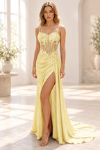 Striking Sheath Sweetheart Sleeveless Lace Up Floor Length Prom Dress