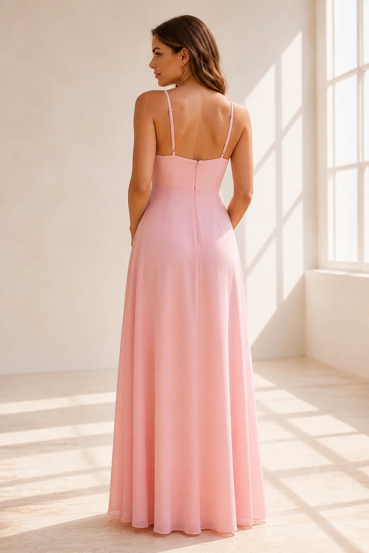 pink-bow-floor-length-wedding-guest-dress-back.webp