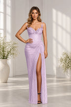Elegant A Line V Neck Sleeveless Ruched Backless Floor Length Prom Dress