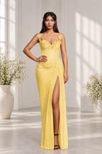 Elegant A Line V Neck Sleeveless Ruched Backless Floor Length Prom Dress
