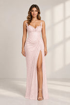 Elegant A Line V Neck Sleeveless Ruched Backless Floor Length Prom Dress