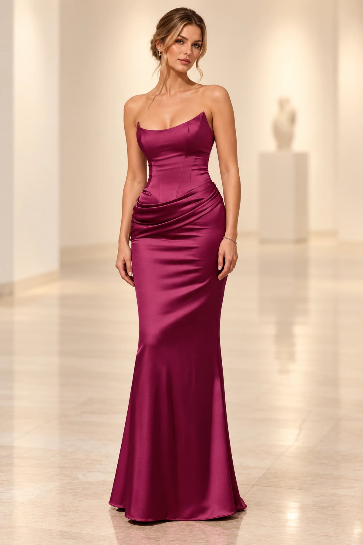 strapless-satin-corset-mermaid-prom-dress-lace-up-back